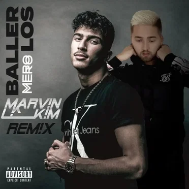 Baller Los (Marv!n K!m remix) by MERO - album cover