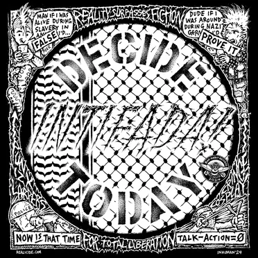 Worldwide Intifada by Decide Today - album cover