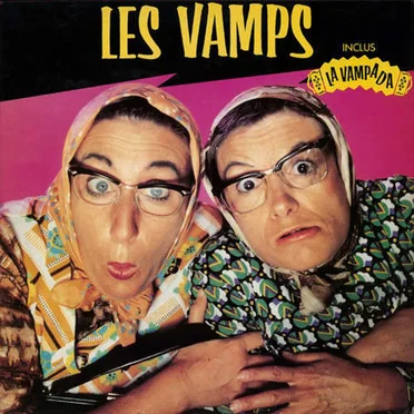 Les Vamps by Les Vamps - album cover