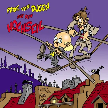 Folge 28: auf dem Hochseil by Michael Koser - album cover