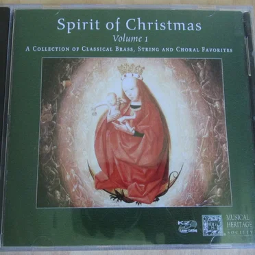 Spirit of Christmas, Volume 1 by Various Artists - album cover