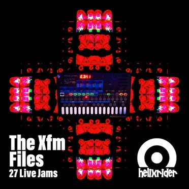 The Xfm Files by Helixrider - album cover