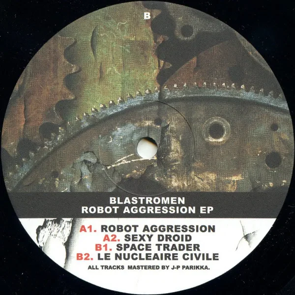 Robot Aggression EP