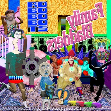 Family Bladders by Robobobobobobobobobobots - album cover