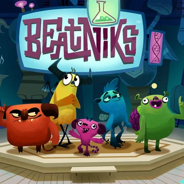BeatNiks Original Soundtrack by Jonathan Pardo - album cover