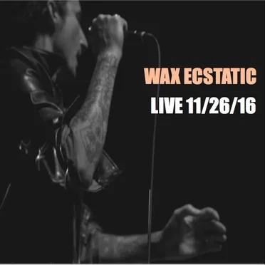 Wax Ecstatic Live by Sponge - album cover