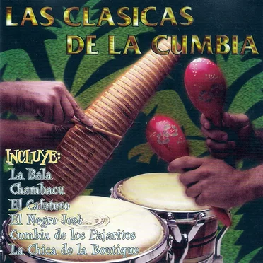 Las clásicas de la cumbia by Various Artists - album cover