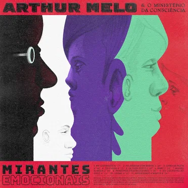 Mirantes Emocionais by Arthur Melo - album cover