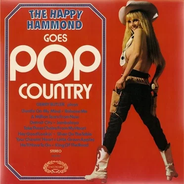 The Happy Hammond Goes Pop Country