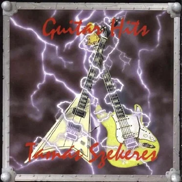 Guitar Hits by Szekeres Tamás - album cover