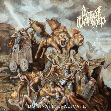 Dominate Eradicate by Act of Worship - album cover