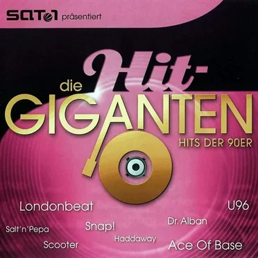 Die Hit-Giganten: Hits der 90er by Various Artists - album cover