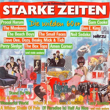Starke Zeiten - Die wilden 60er by Various Artists - album cover