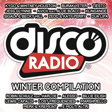 Disco Radio Winter by Various Artists - album cover