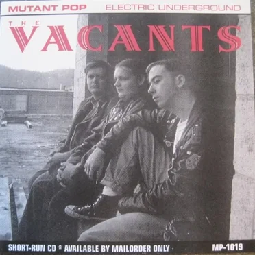 The Vacants by The Vacants - album cover