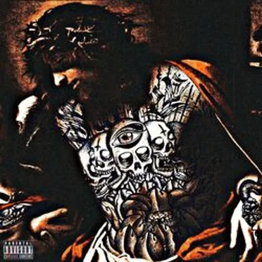 JESUS SMOKES CIGARETTES by RUBY DA $LOTH - album cover