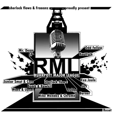 Ruhrpott Major League - Sampler Vol.1 by Various Artists - album cover