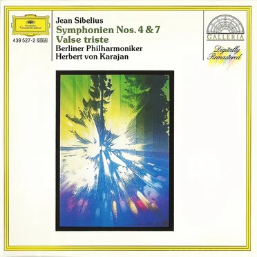 Symphonien nos. 4 & 7 / Valse triste