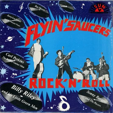 Flyin’ Saucers Rock ’n’ Roll by Various Artists - album cover