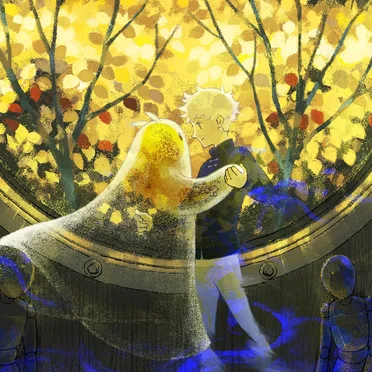 Dancing Ghost’s Ball Jointed Darling