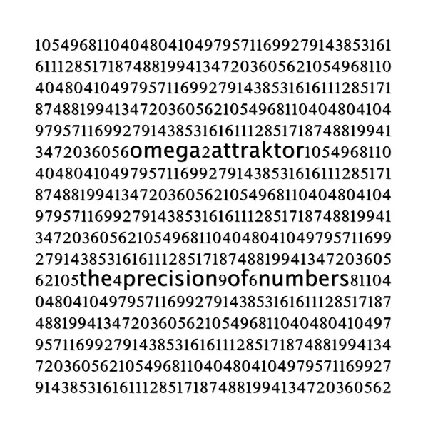 The precision of numbers (Moria)
