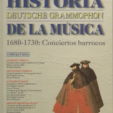 1680-1730: conciertos barrocos by Various Artists - album cover