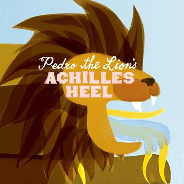 Achilles Heel by Pedro the Lion - album cover
