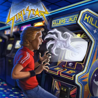 Killers on the Run by SINISTAR - album cover