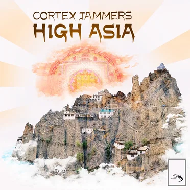 High Asia by Cortex Jammers - album cover