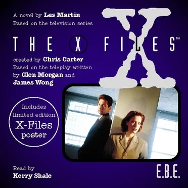 The X Files - E.B.E. by Kerry Shale - album cover