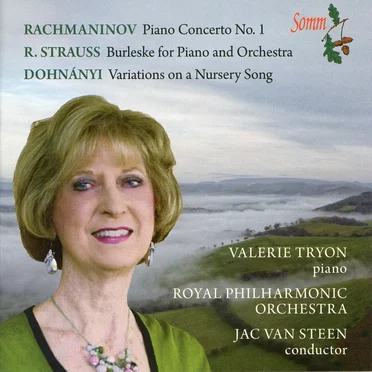 Rachmaninov: Piano Concerto no. 1 / R. Strauss: Burleske for Piano and Orchestra / Dohnányi: Variations on a Nursery Song