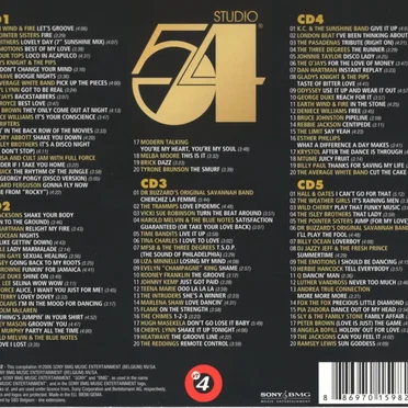 Studio 54 *5th Edition* - The Biggest and Best Disco Collection Ever! by Various Artists - album cover