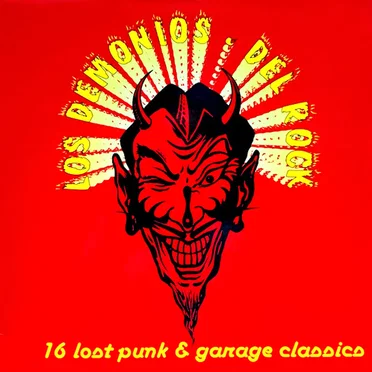 Los demonios del rock by Various Artists - album cover