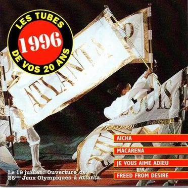 Les Tubes de vos 20 ans : 1996 by Various Artists - album cover