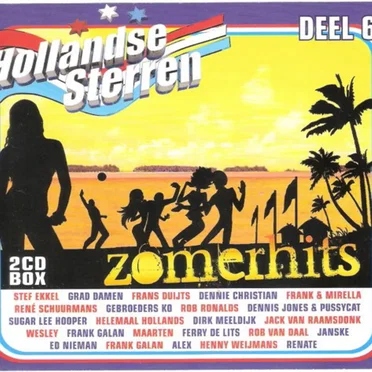 Hollandse sterren, deel 6: Zomerhits by Various Artists - album cover