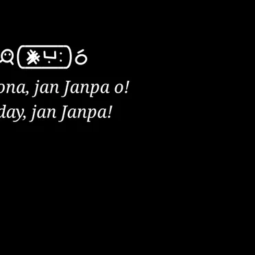 suno sina pona