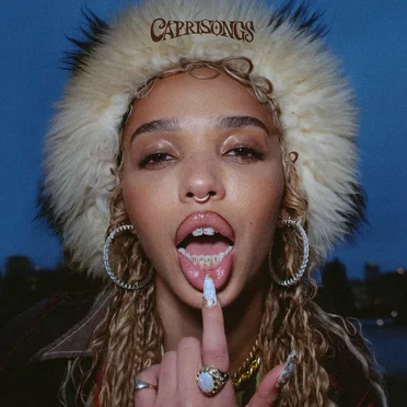 CAPRISONGS by FKA twigs - album cover