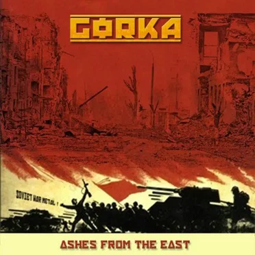 Ashes from the East by Gorka - album cover