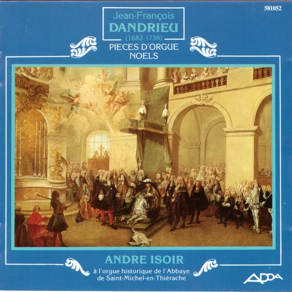 Pièces d'orgue / Noëls