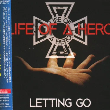 Letting Go by Life of a Hero - album cover