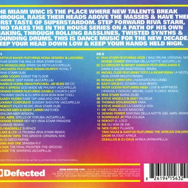 Defected In The House Miami '10 Riva Starr