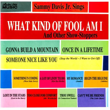 What Kind of Fool Am I: And Other Show‐Stoppers