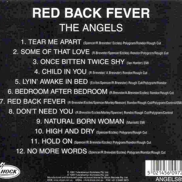 Red Back Fever