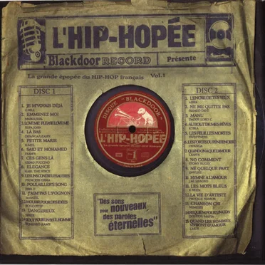 L'Hip-hopée : La Grande Épopée du hip-hop français, Volume 1 by Various Artists - album cover