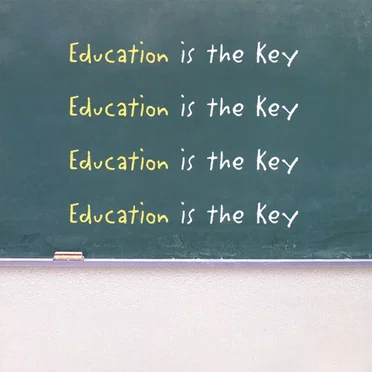 Education Is the Key by Various Artists - album cover