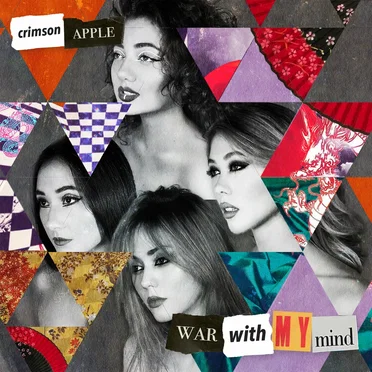 War With My Mind by Crimson Apple - album cover