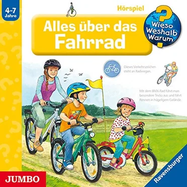 Alles über das Fahrrad by Wieso? Weshalb? Warum? - album cover