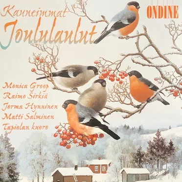 Kauneimmat joululaulut by Various Artists - album cover