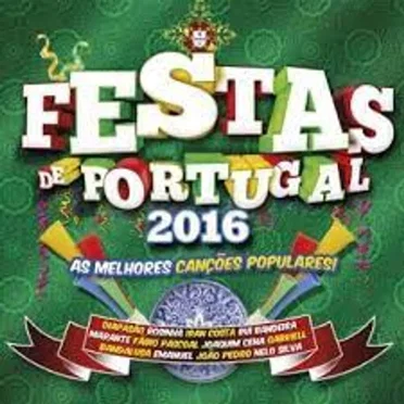 Festas de Portugal 2016 by Various Artists - album cover