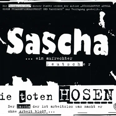 Sascha … ein aufrechter Deutscher
